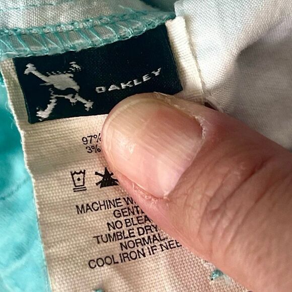 Oakley Aqua Straight Leg Pants 10 - Picture 12 of 15